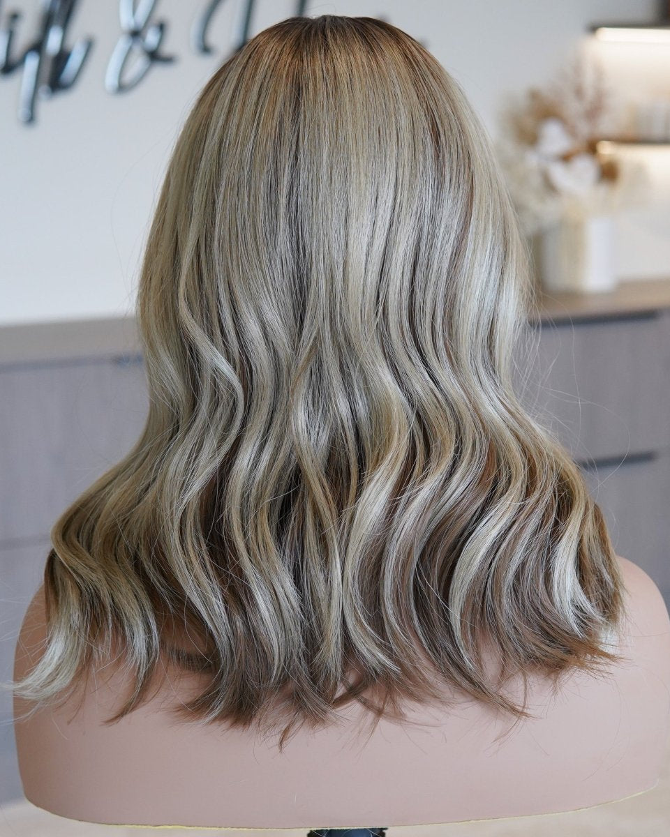 MELISSA Mocha Lace Front Wig - Milk & Honey Wigs