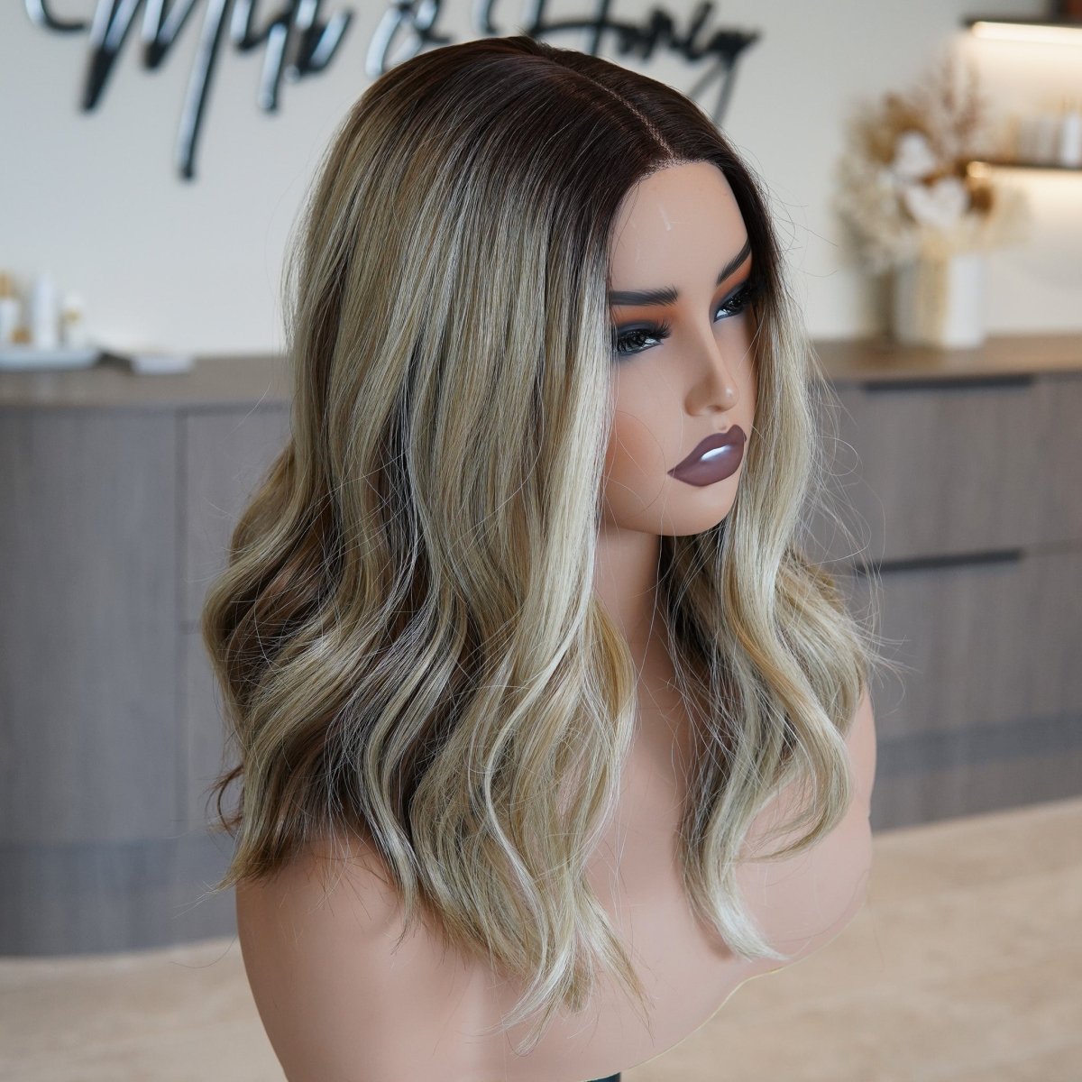 MELISSA Mocha Lace Front Wig - Milk & Honey Wigs