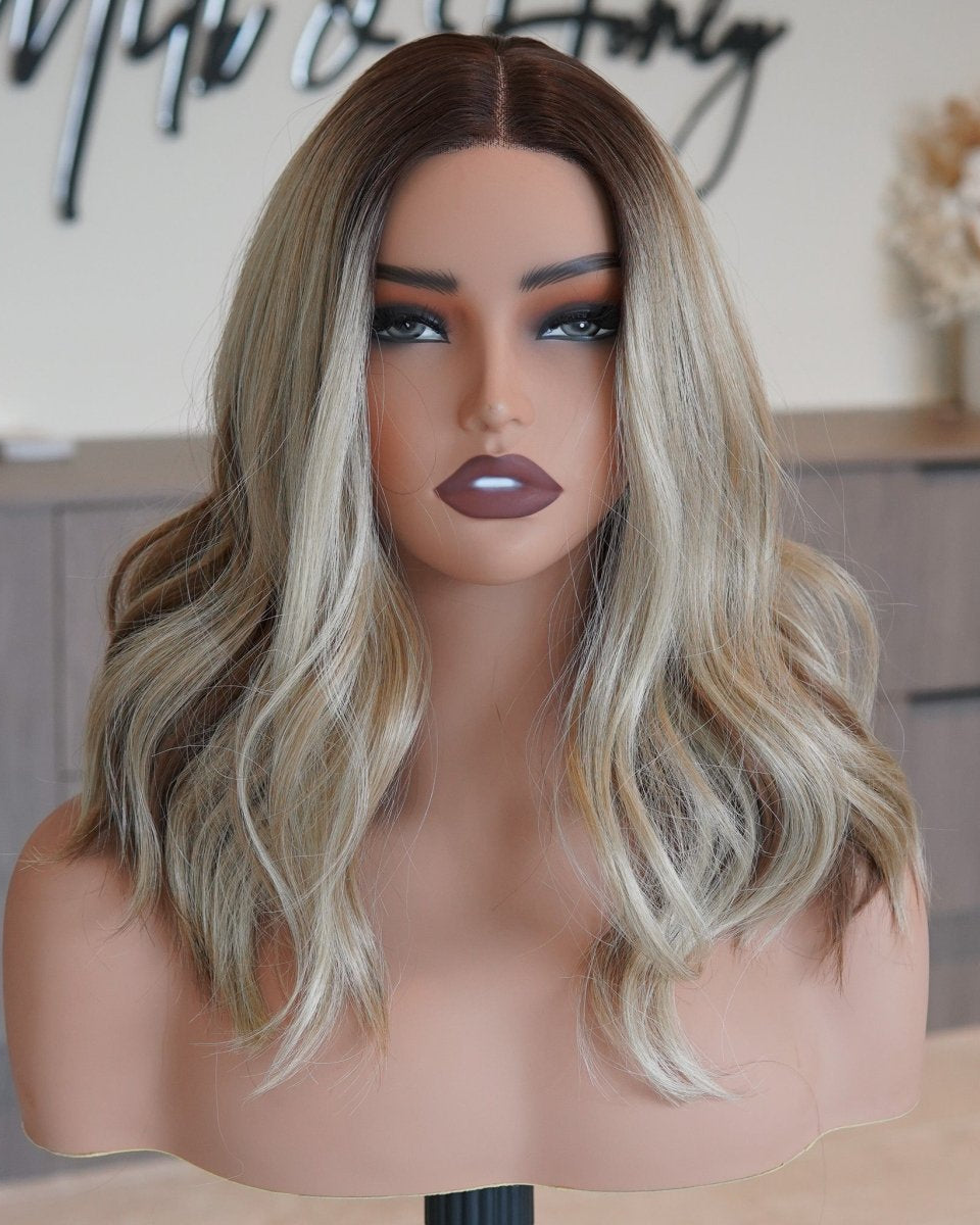 MELISSA Mocha Lace Front Wig - Milk & Honey Wigs