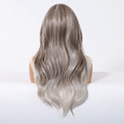 Miixed Salt & Pepper Grey 13x6 Lace Front Wig - MARKETPLACE - Milk & Honey Wigs