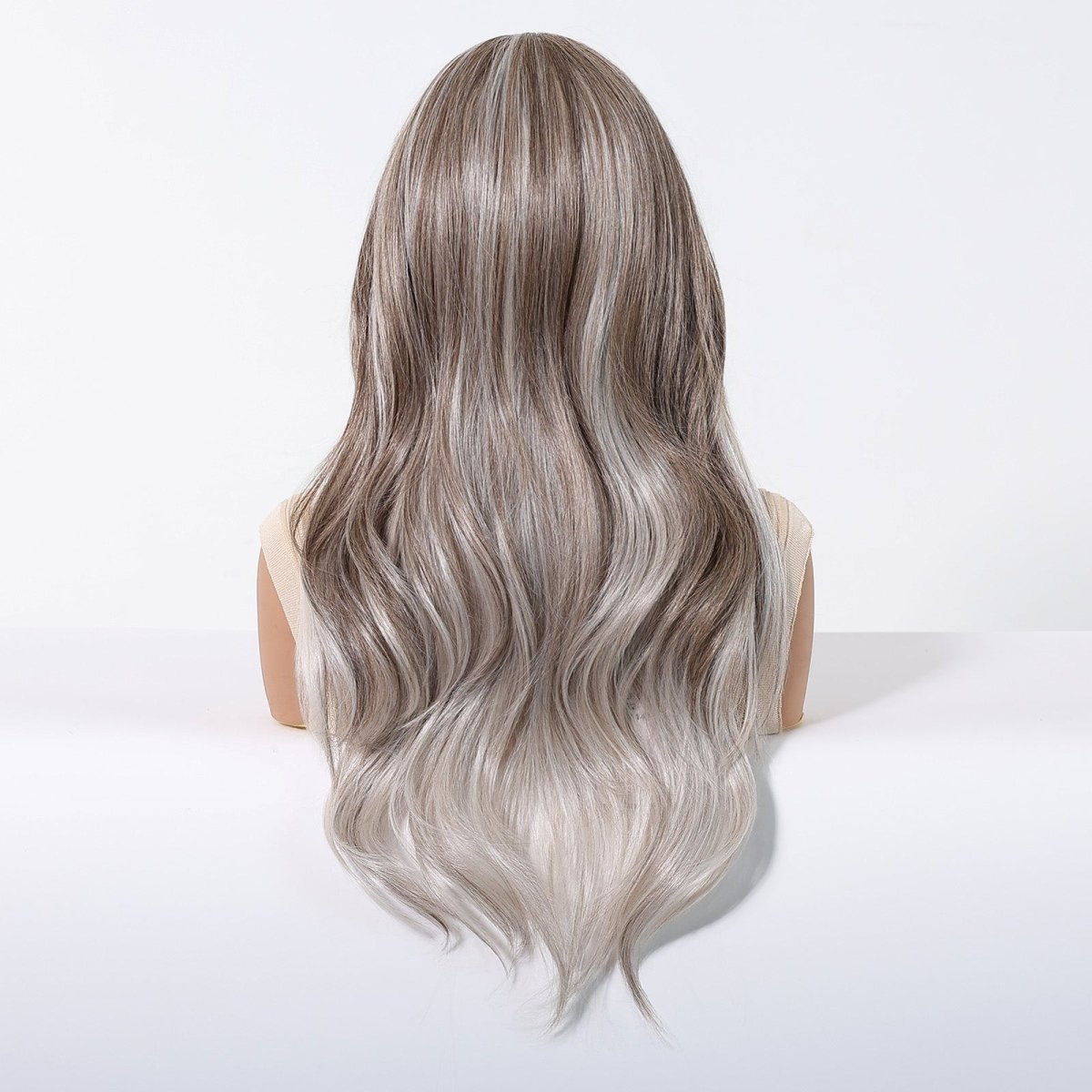 Miixed Salt & Pepper Grey 13x6 Lace Front Wig - MARKETPLACE - Milk & Honey Wigs