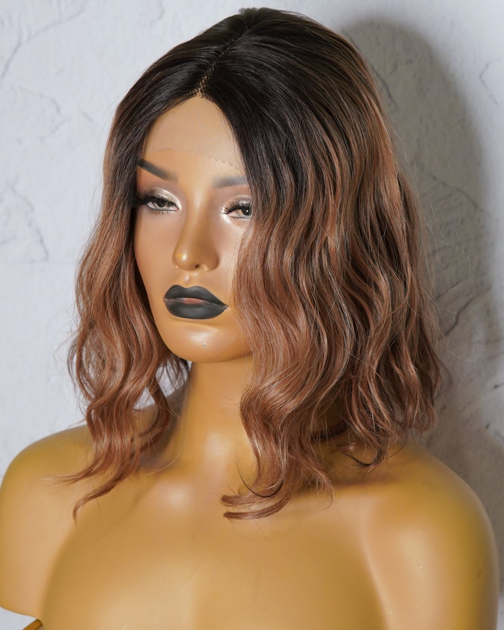 MIKKI Lace Front Wig - Milk & Honey Wigs