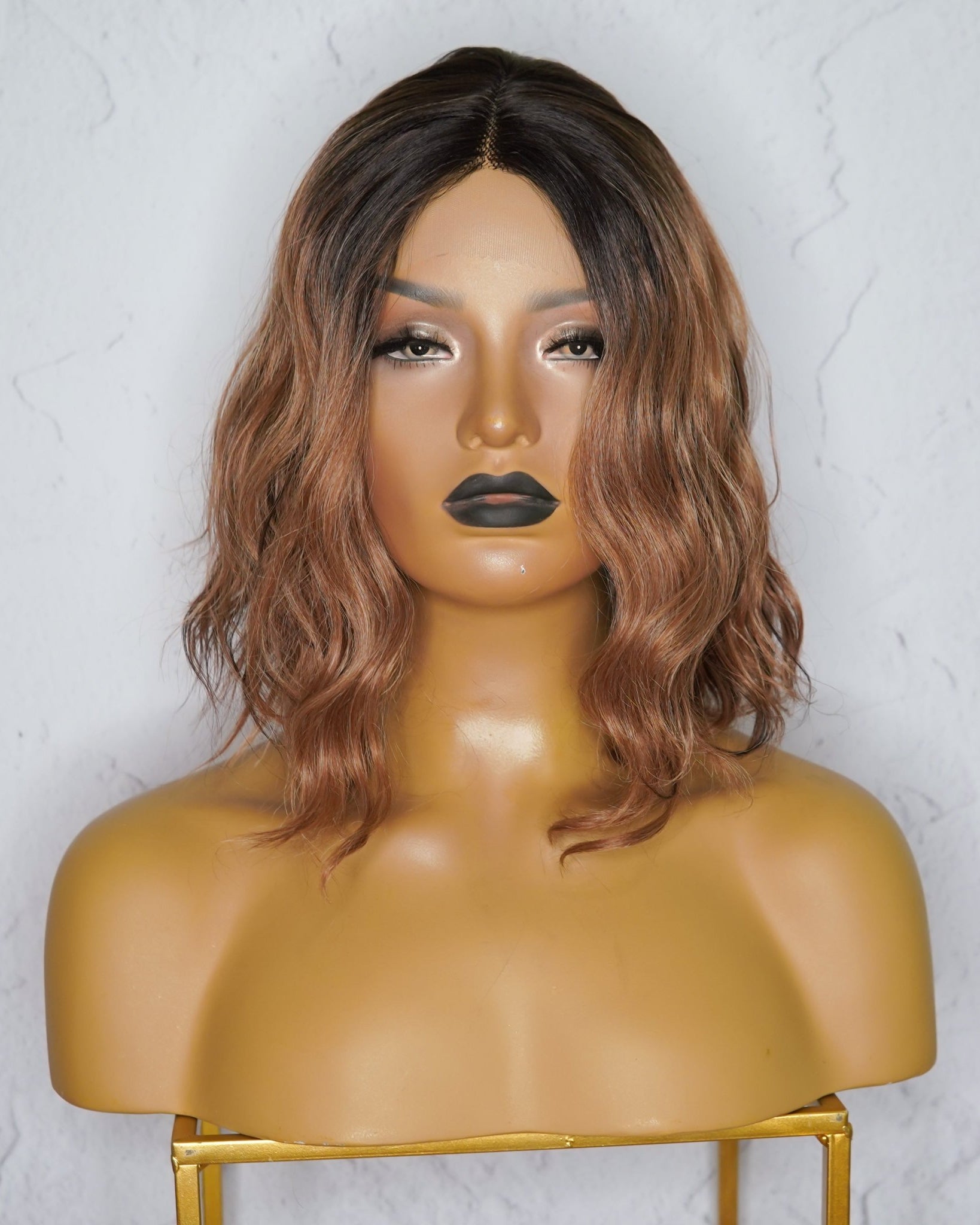 MIKKI Lace Front Wig - Milk & Honey Wigs