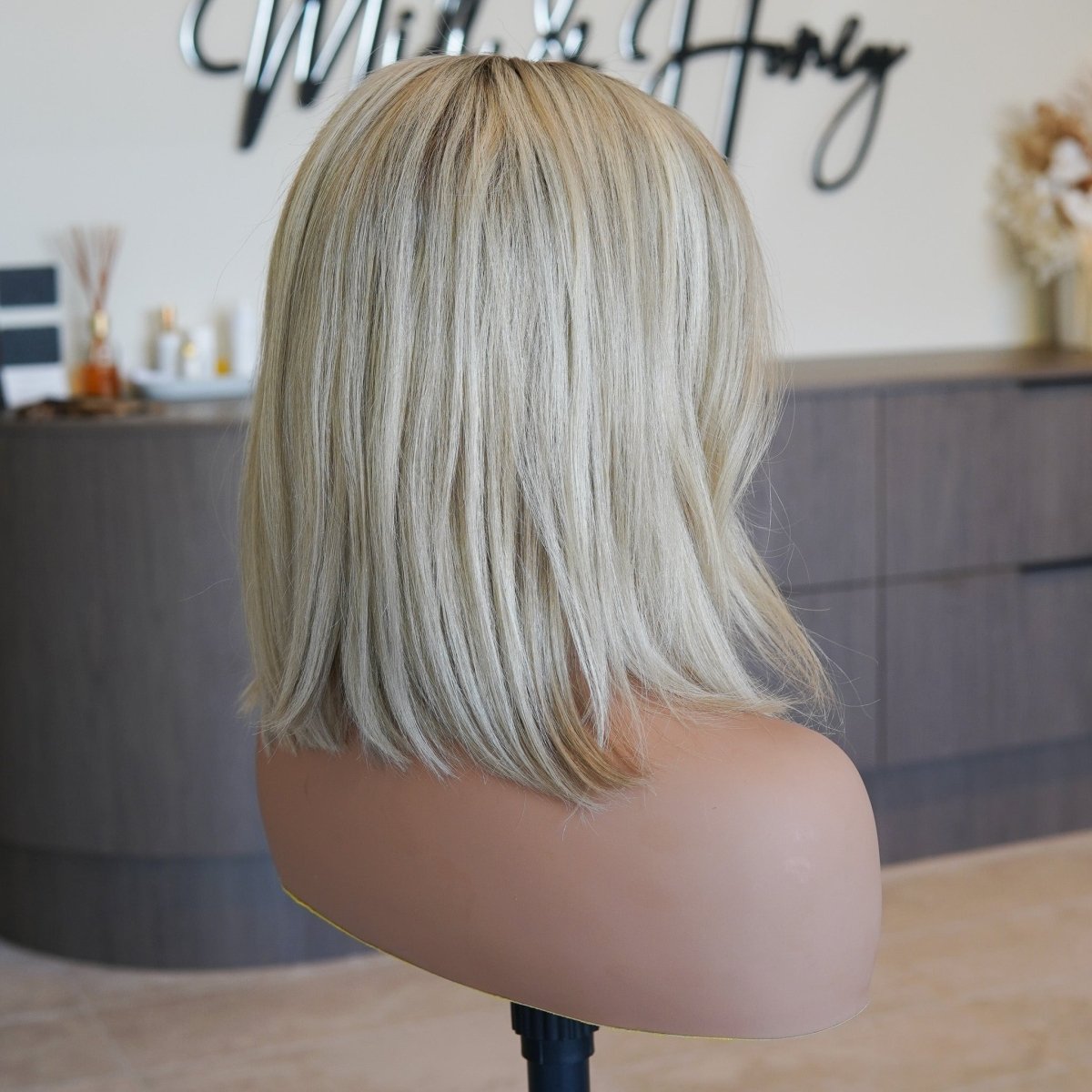 MIXED BLONDE - 13x6 - Human Hair Wig - Milk & Honey Wigs