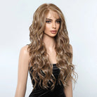 Mixed Blonde Curly 13x6 Lace Front Wig - MARKETPLACE - Milk & Honey Wigs