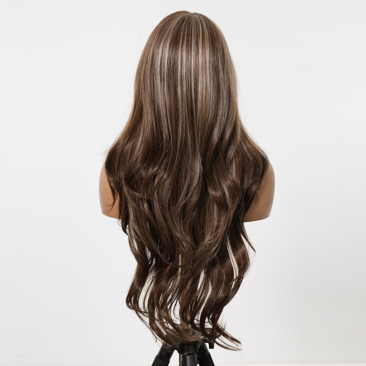 Mixed Brown Dark Ombre 13x6 Lace Front Wig - MARKETPLACE - Milk & Honey Wigs