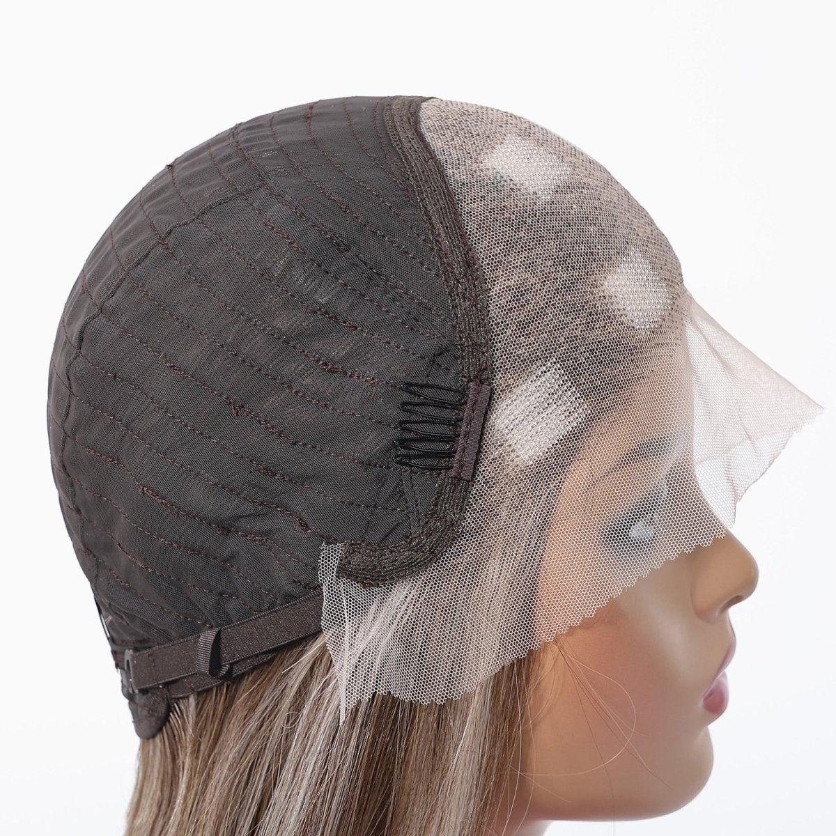 Mixed Dark Blonde 13x6 Lace Front Wig - MARKETPLACE - Milk & Honey Wigs