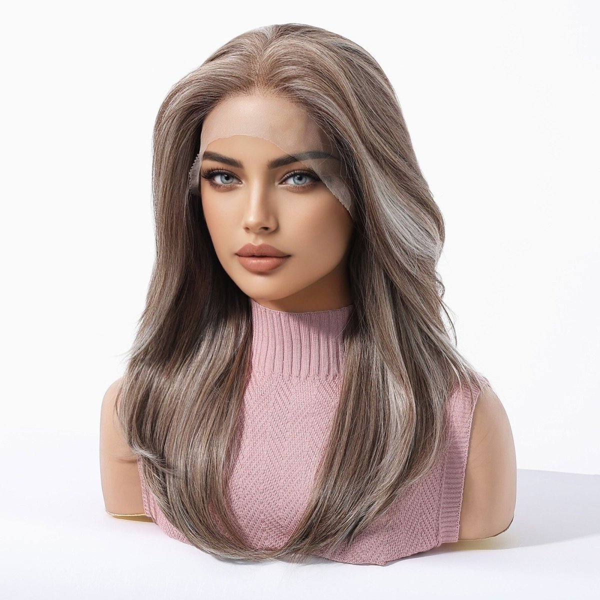 Mixed Dark Blonde 13x6 Lace Front Wig - MARKETPLACE - Milk & Honey Wigs
