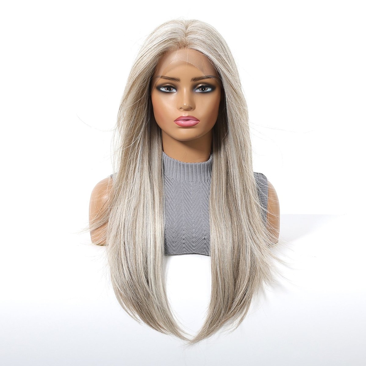 Mixed Light Blonde 13x6 Lace Front Wig - MARKETPLACE - Milk & Honey Wigs