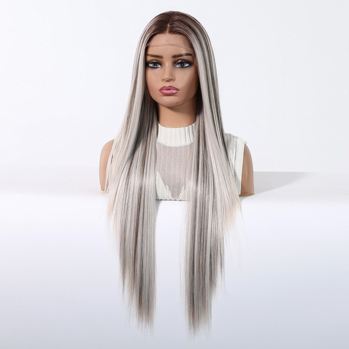 Mixed Platinum 13x6 Lace Front Wig - MARKETPLACE - Milk & Honey Wigs