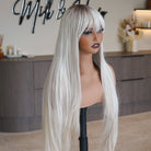 MONTANA Ombre Caramel Fringe Wig - Milk & Honey Wigs