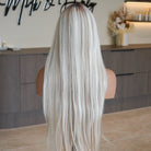 MONTANA Ombre Caramel Fringe Wig - Milk & Honey Wigs