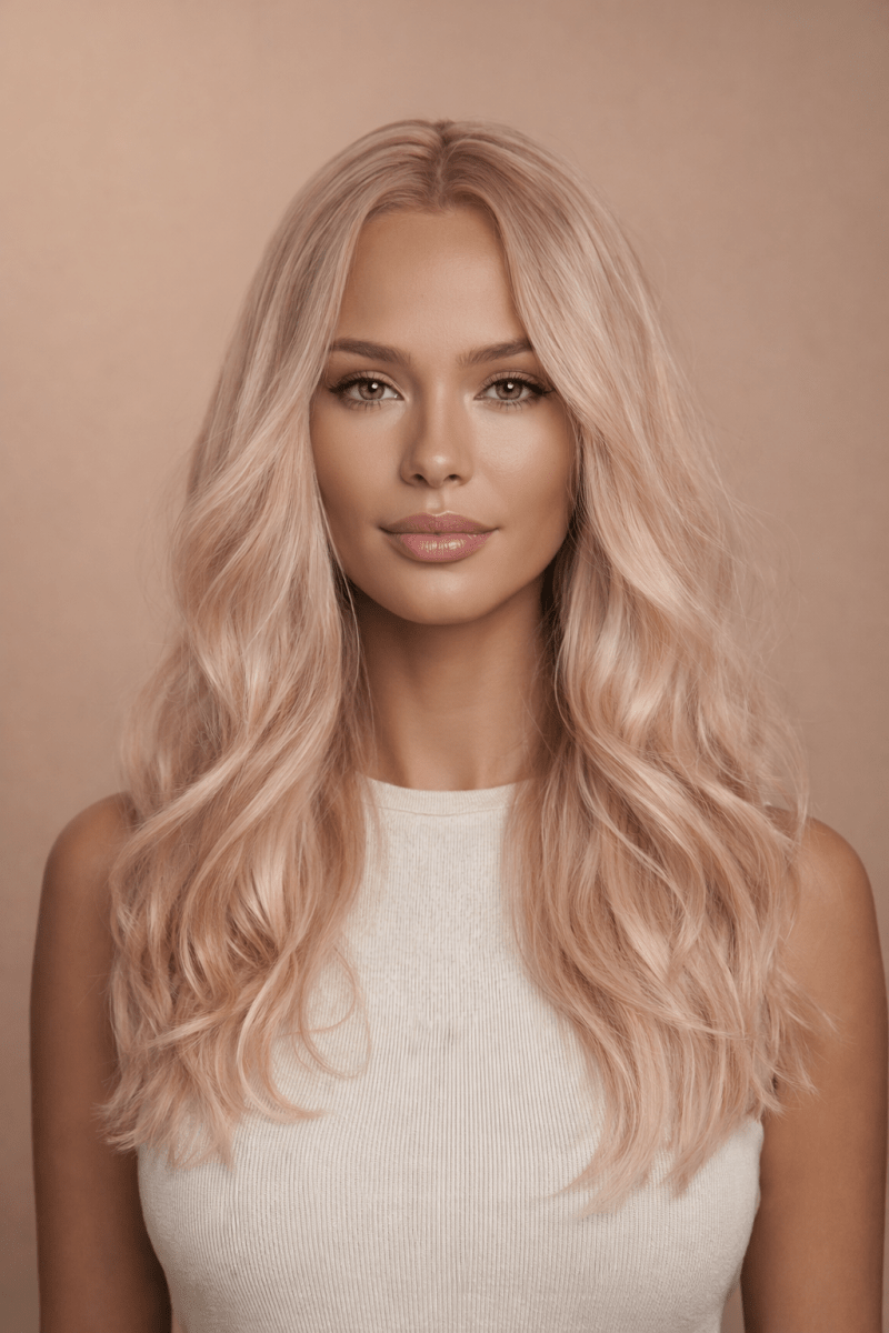 NAOMI - Honey Blonde - Lace Front Wig - Milk & Honey Wigs