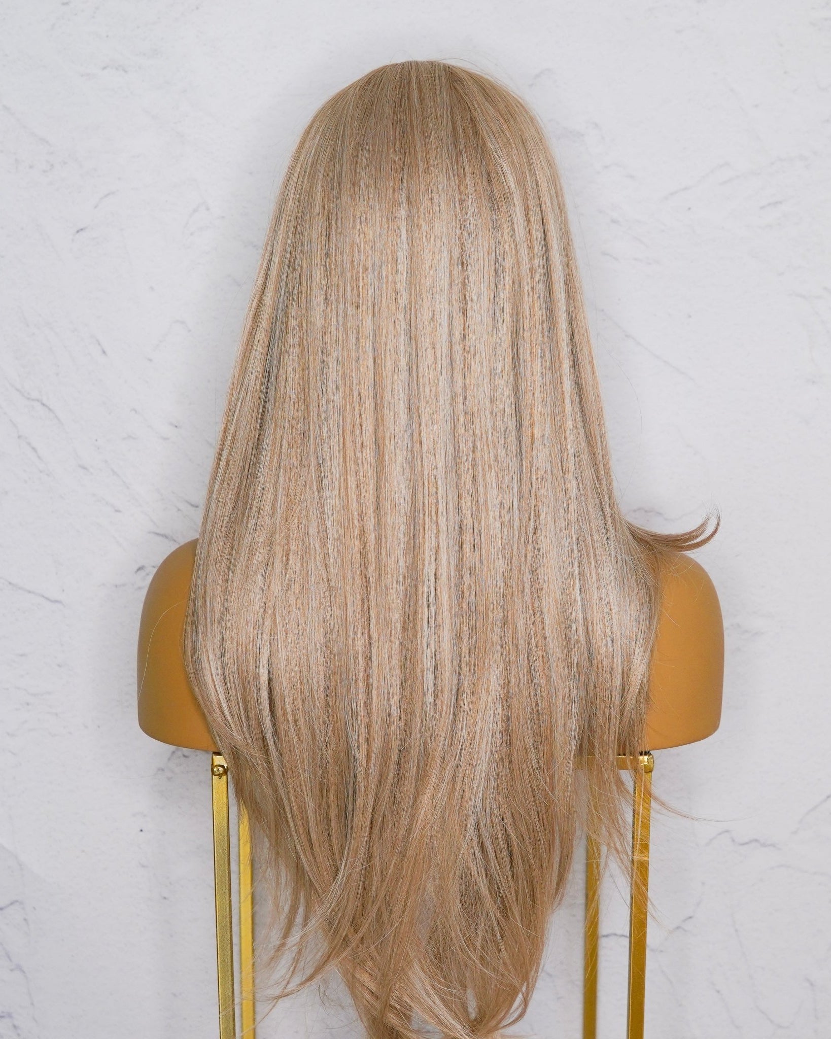 NATALIA Beach Blonde Lace Front Wig - Milk & Honey Wigs