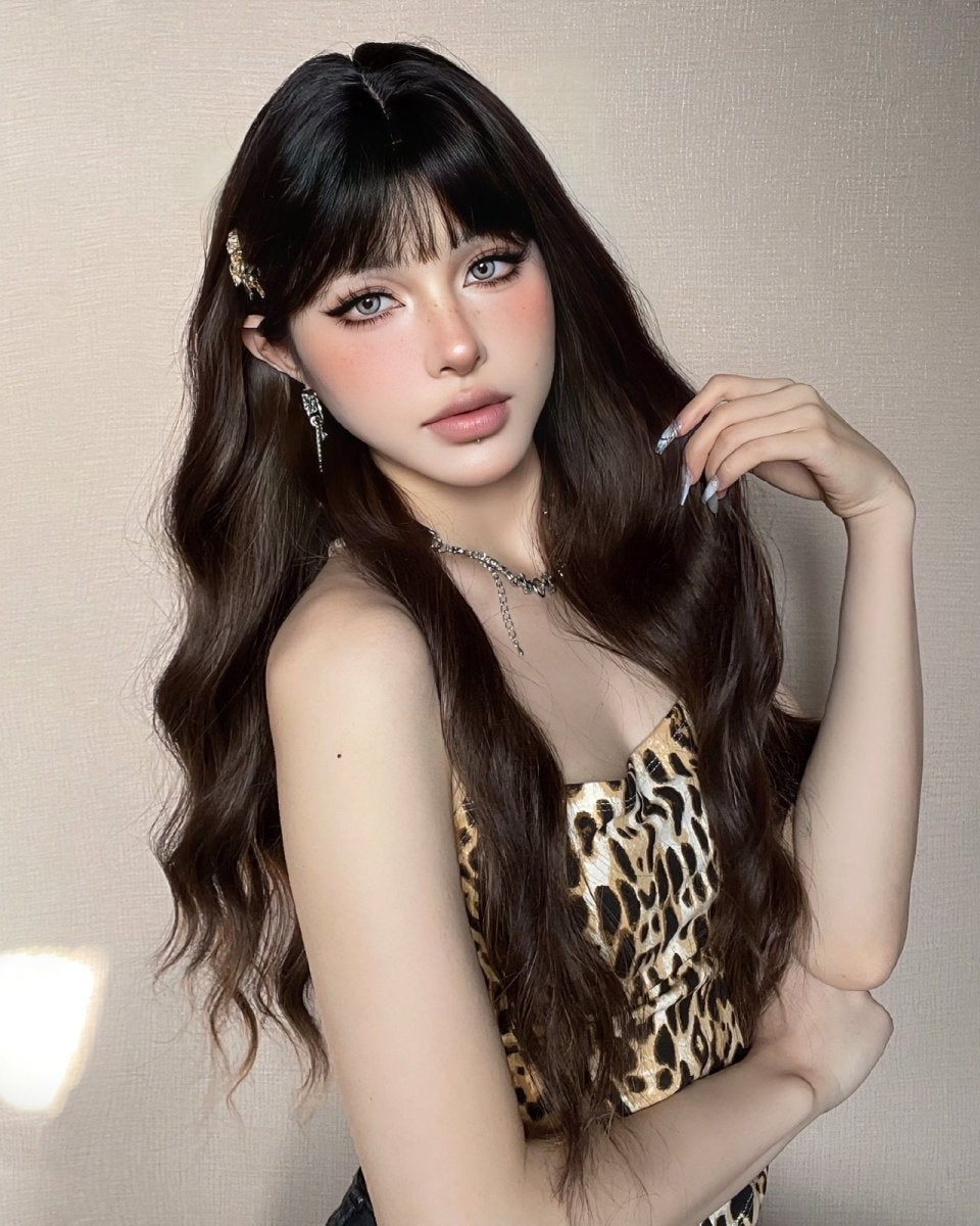 Natural Black Wavy Wig - MARKETPLACE - Milk & Honey Wigs