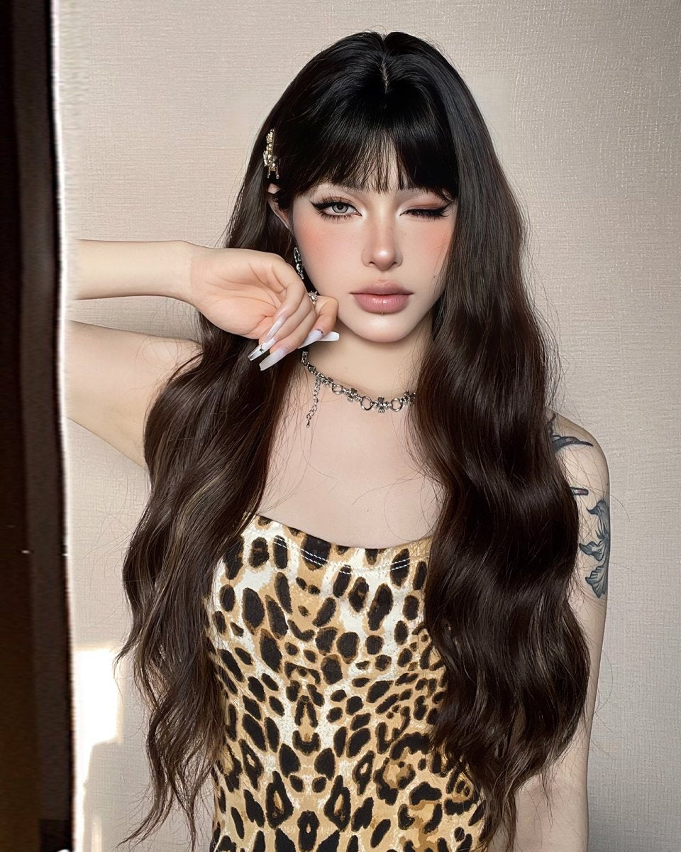 Natural Black Wavy Wig - MARKETPLACE - Milk & Honey Wigs
