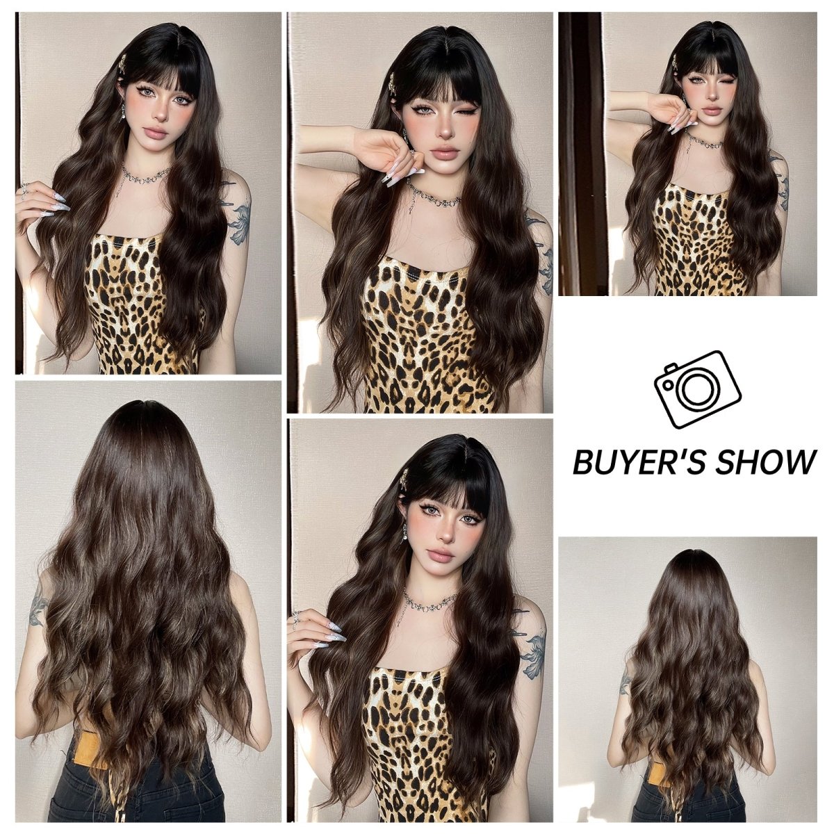 Natural Black Wavy Wig - MARKETPLACE - Milk & Honey Wigs