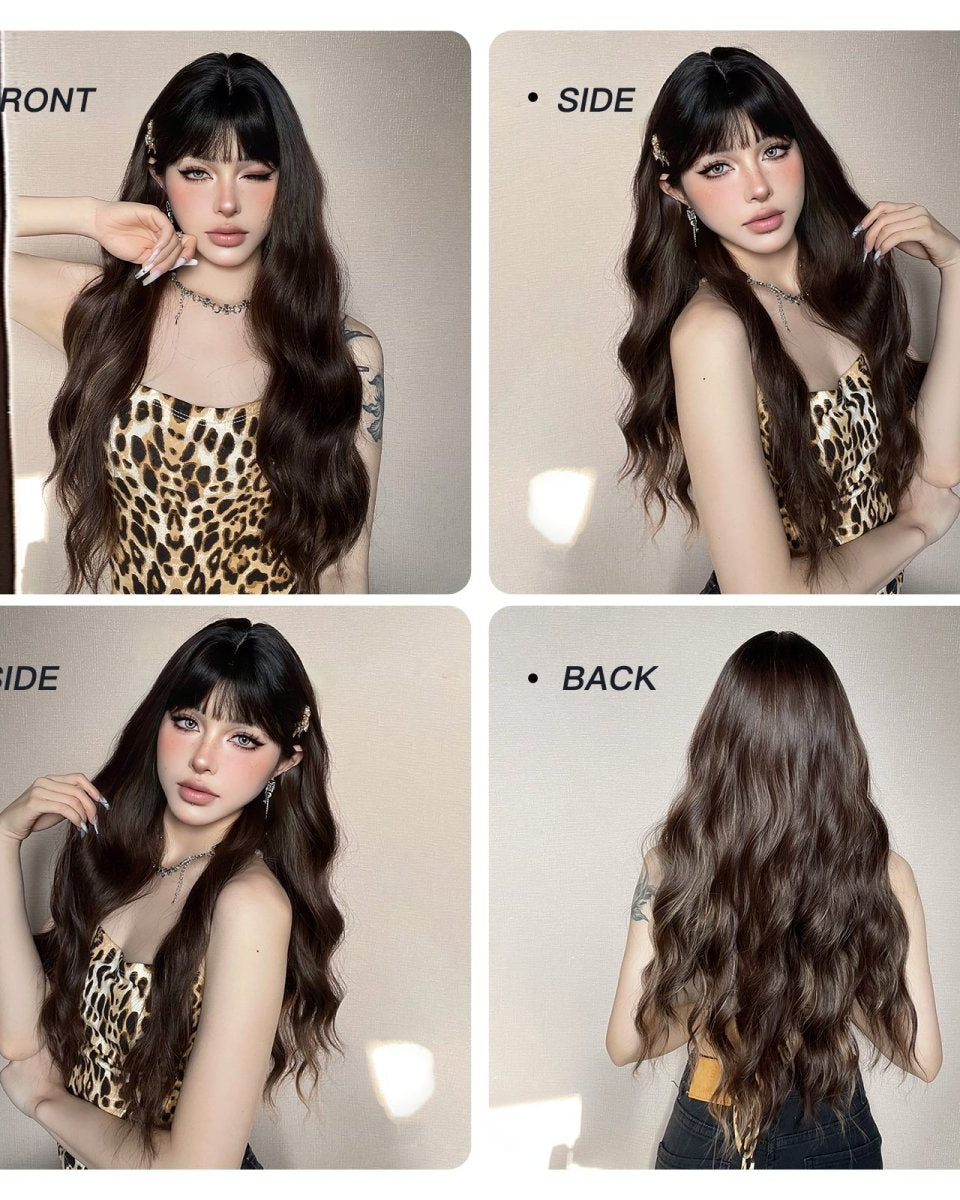 Natural Black Wavy Wig - MARKETPLACE - Milk & Honey Wigs