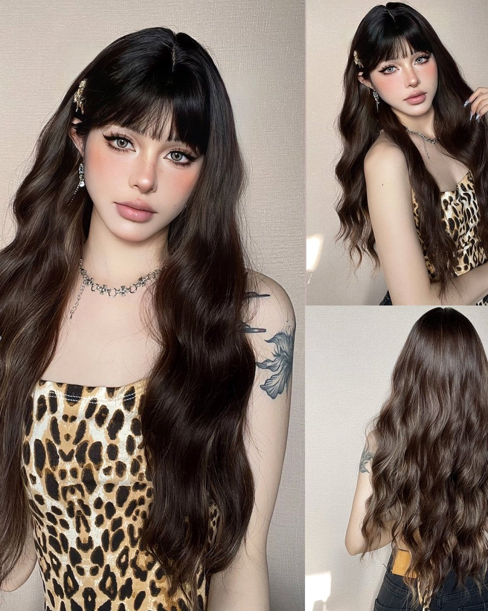 Natural Black Wavy Wig - MARKETPLACE - Milk & Honey Wigs