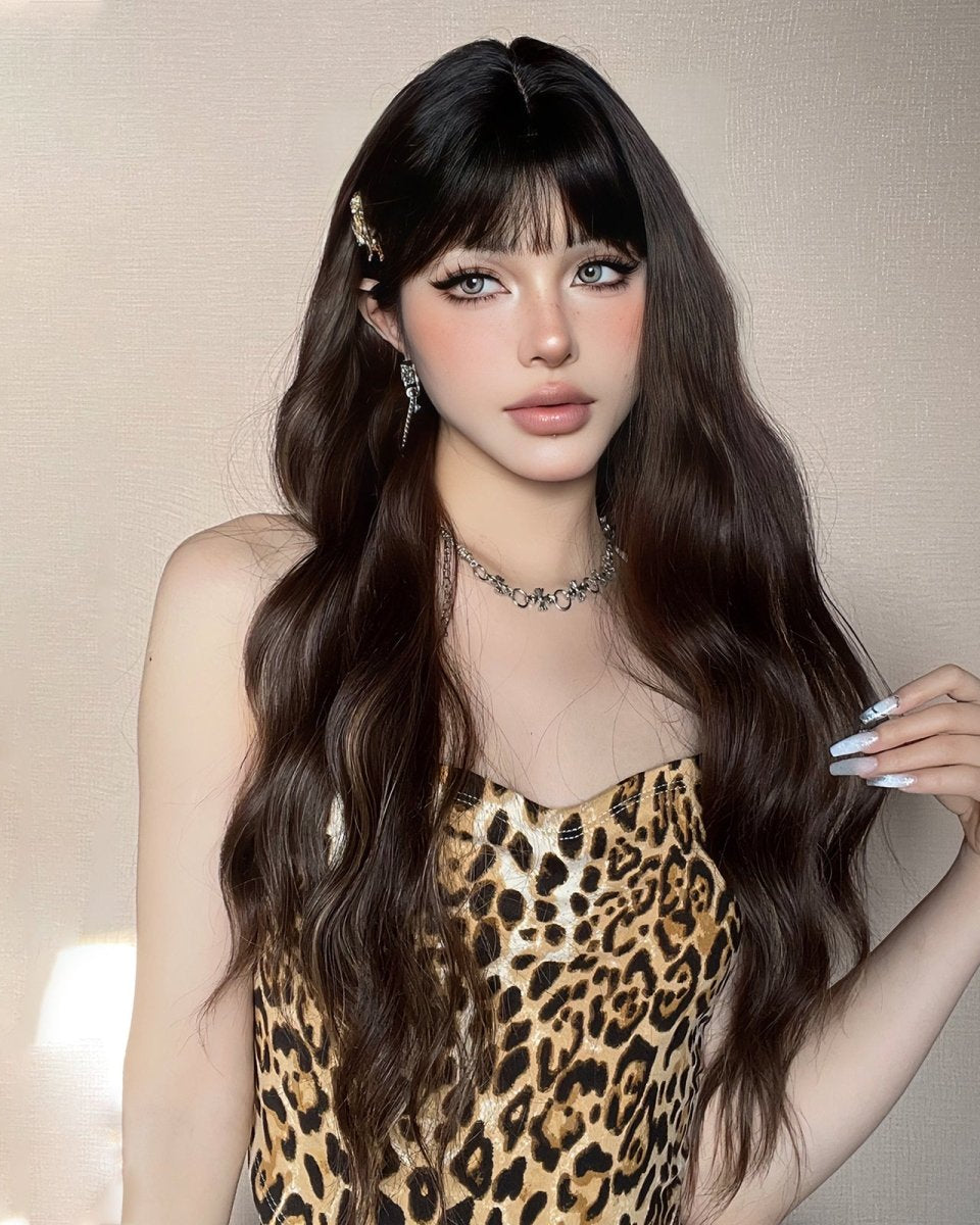 Natural Black Wavy Wig - MARKETPLACE - Milk & Honey Wigs