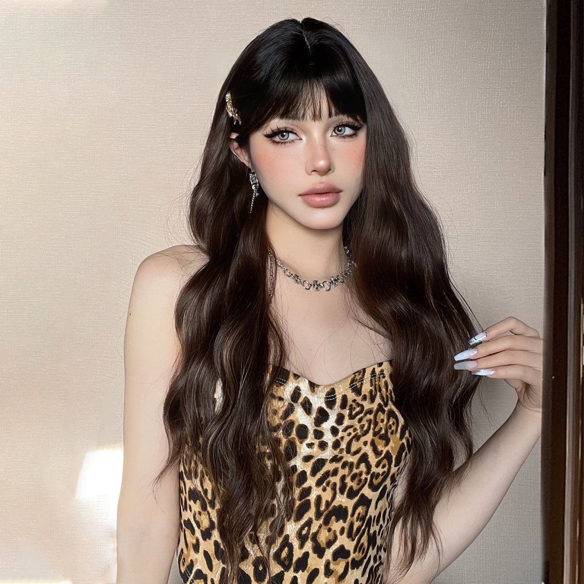 Natural Black Wavy Wig - MARKETPLACE - Milk & Honey Wigs