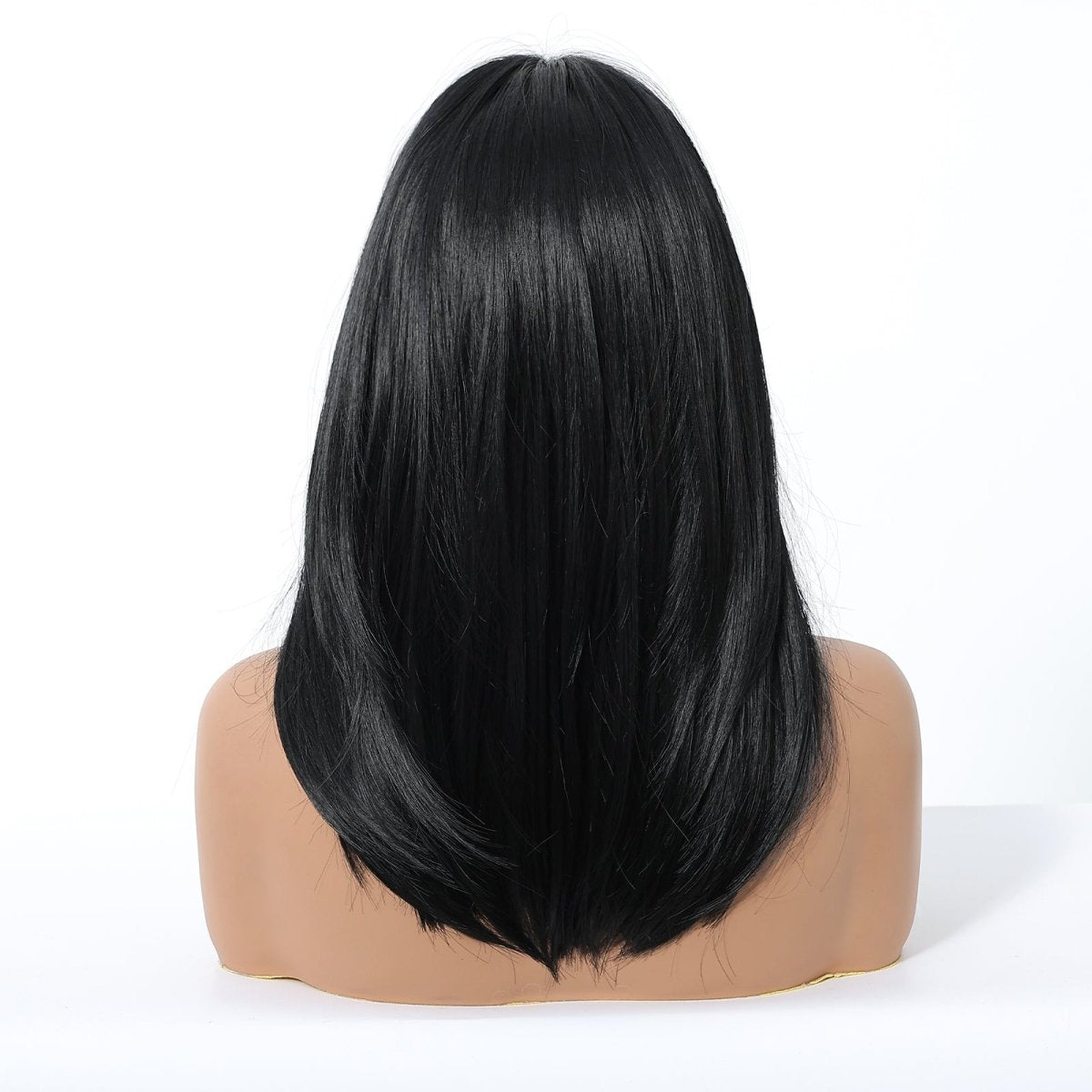 Natural Black Wig with Layers - MARKETPLACE - Milk & Honey Wigs