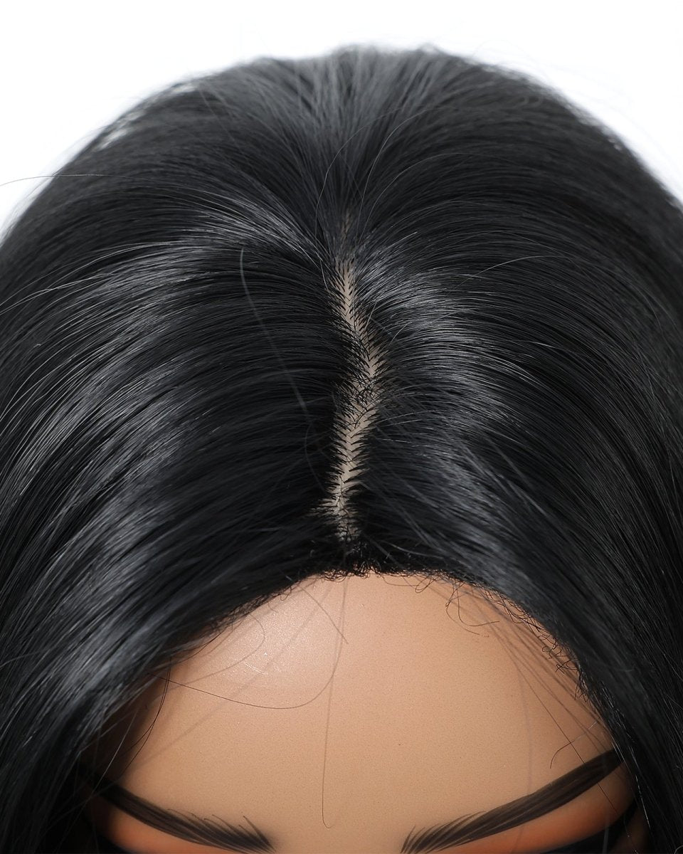 Natural Black Wig with Layers - MARKETPLACE - Milk & Honey Wigs