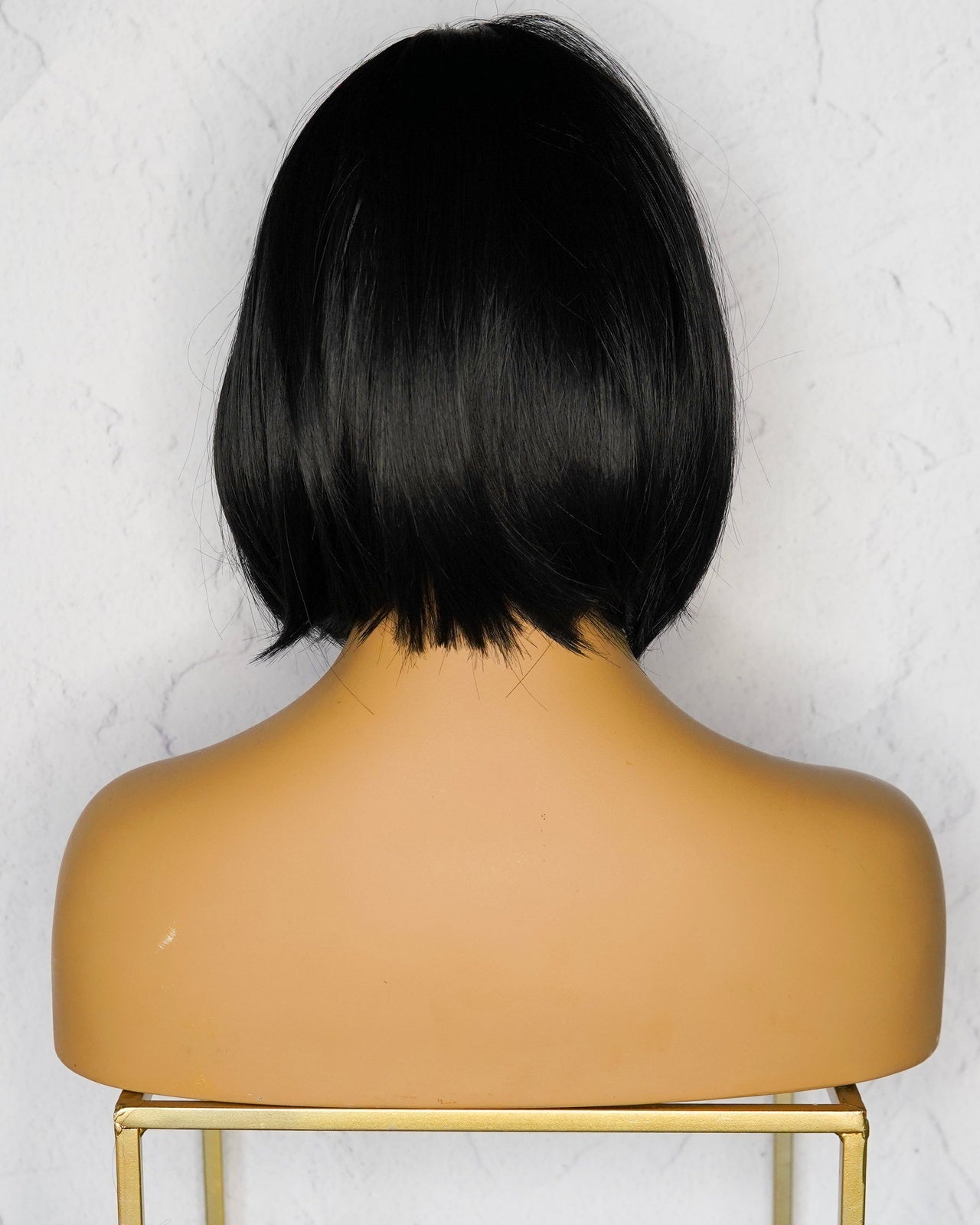 NELLY Brown Fringe Wig - Milk & Honey Wigs