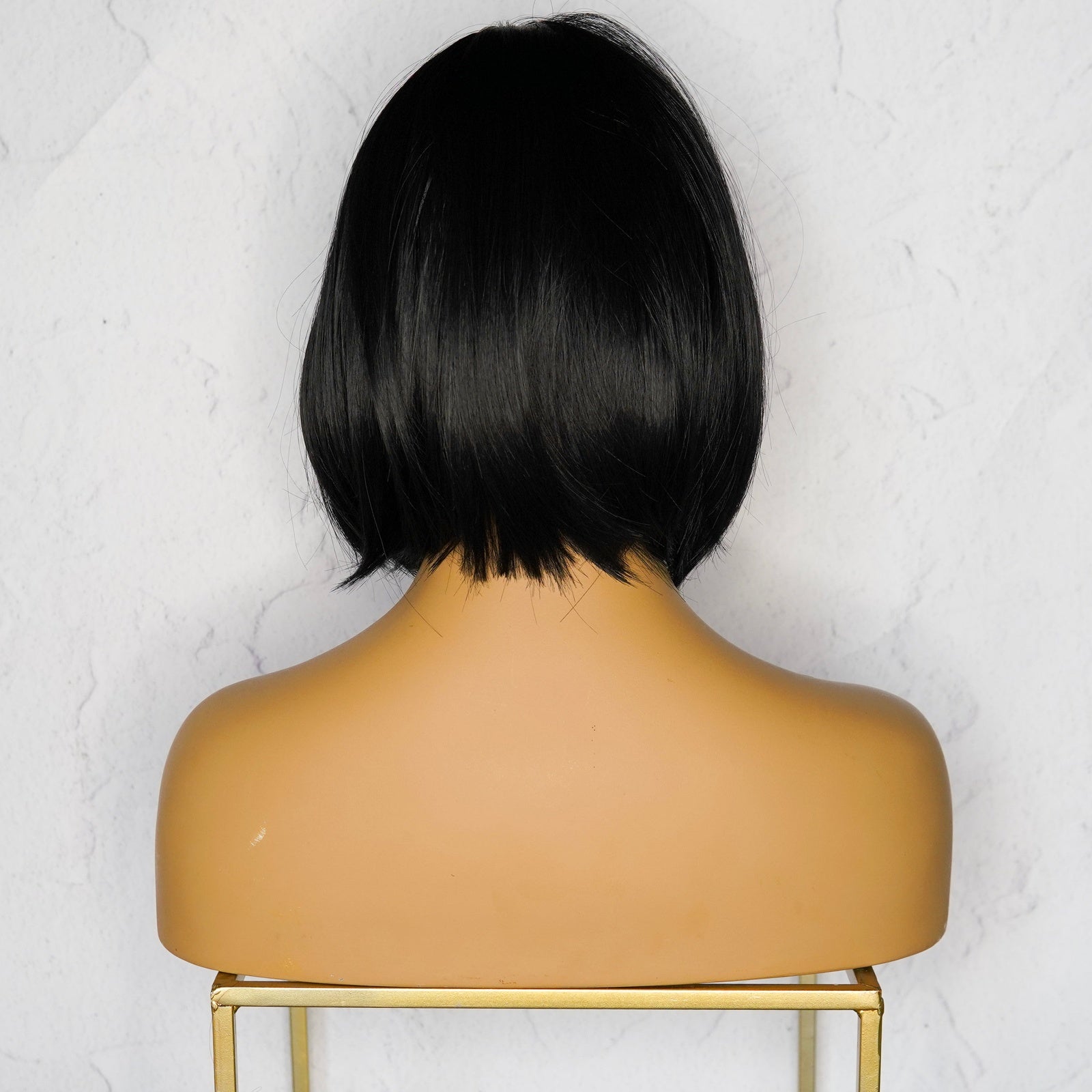 NELLY - Brown - Fringe Wig | Brown, 12 Inch & Shorter, Fringe, Synthetic Hair | Milk & Honey Wigs
