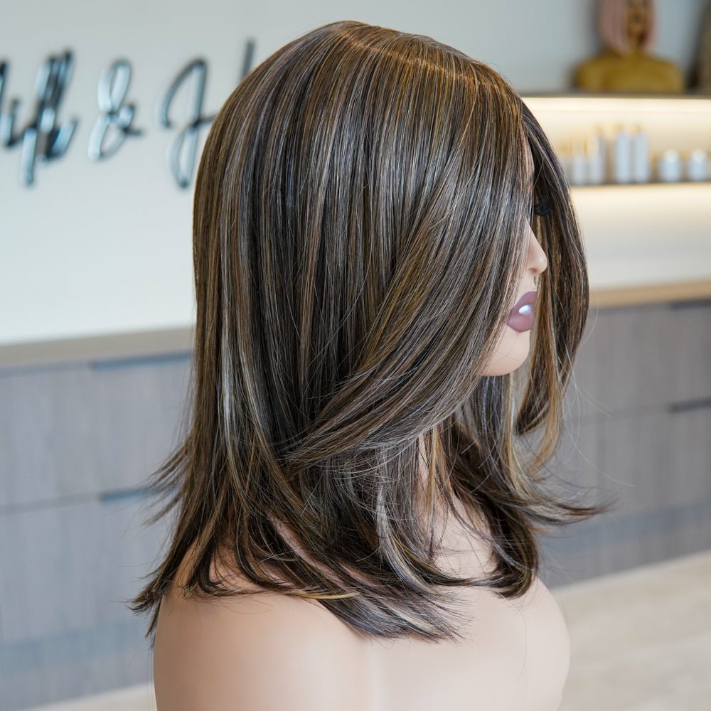 NOA Silk Mono Top Lace Front Wig - Milk & Honey Wigs