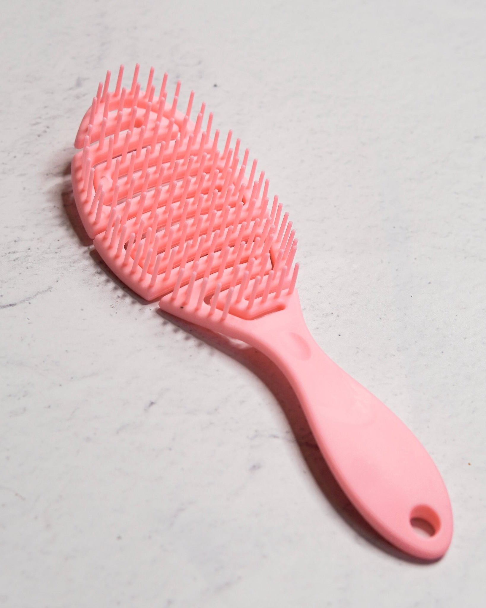 OVAL DETANGLE BRUSH - Pink - Milk & Honey Wigs