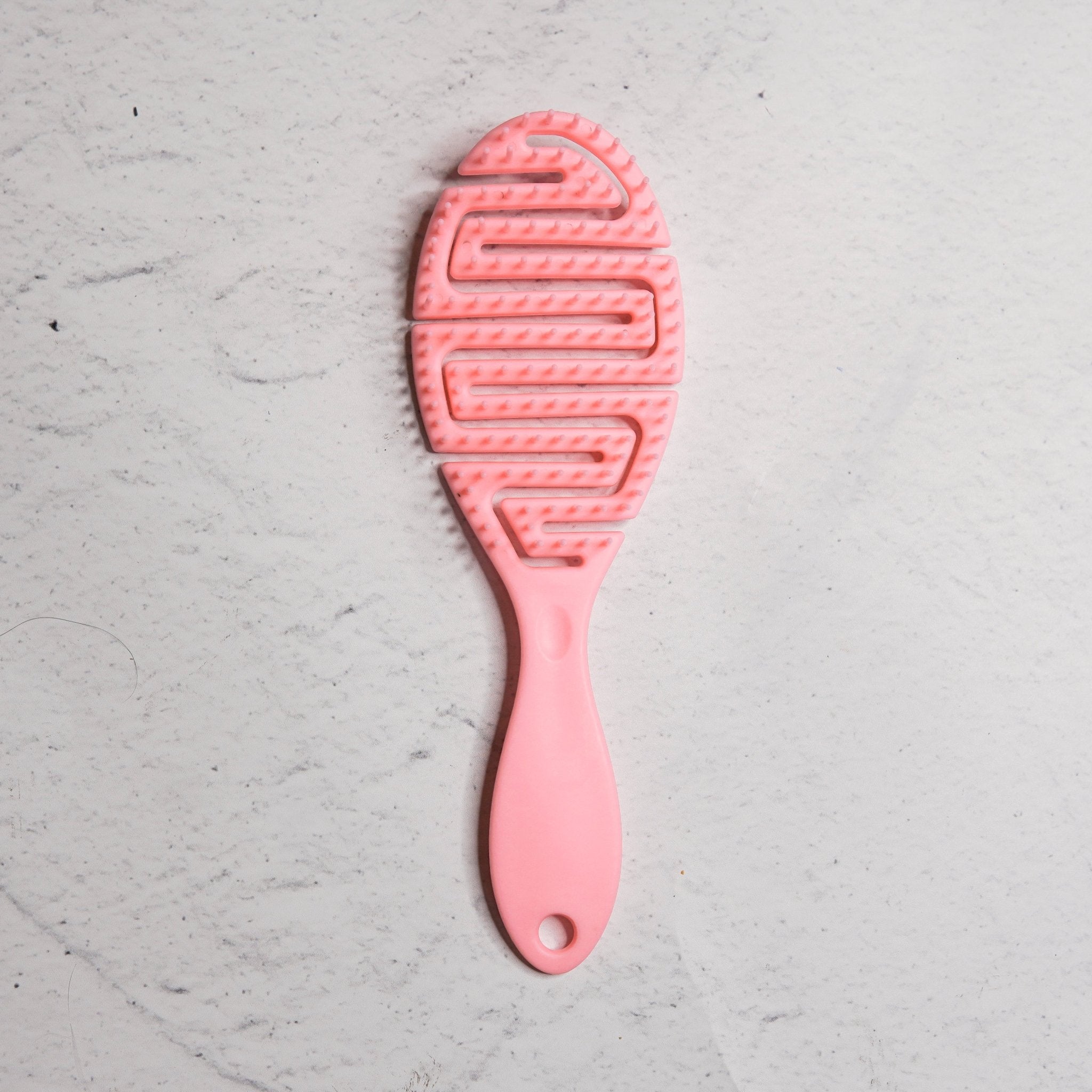 OVAL DETANGLE BRUSH - Pink - Milk & Honey Wigs