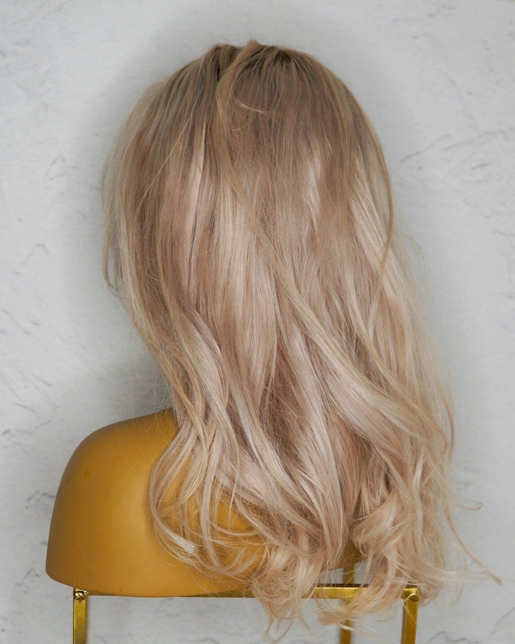 PAM Blonde Human Hair 13x4 Lace Front Wig - Milk & Honey Wigs