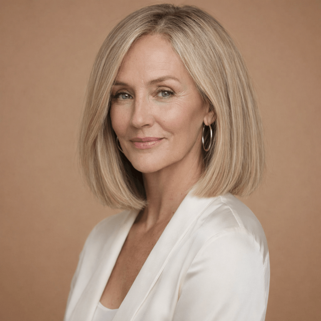 PAYTON BOB - Lived In Blonde - Human Hair Wig - Milk & Honey Wigs