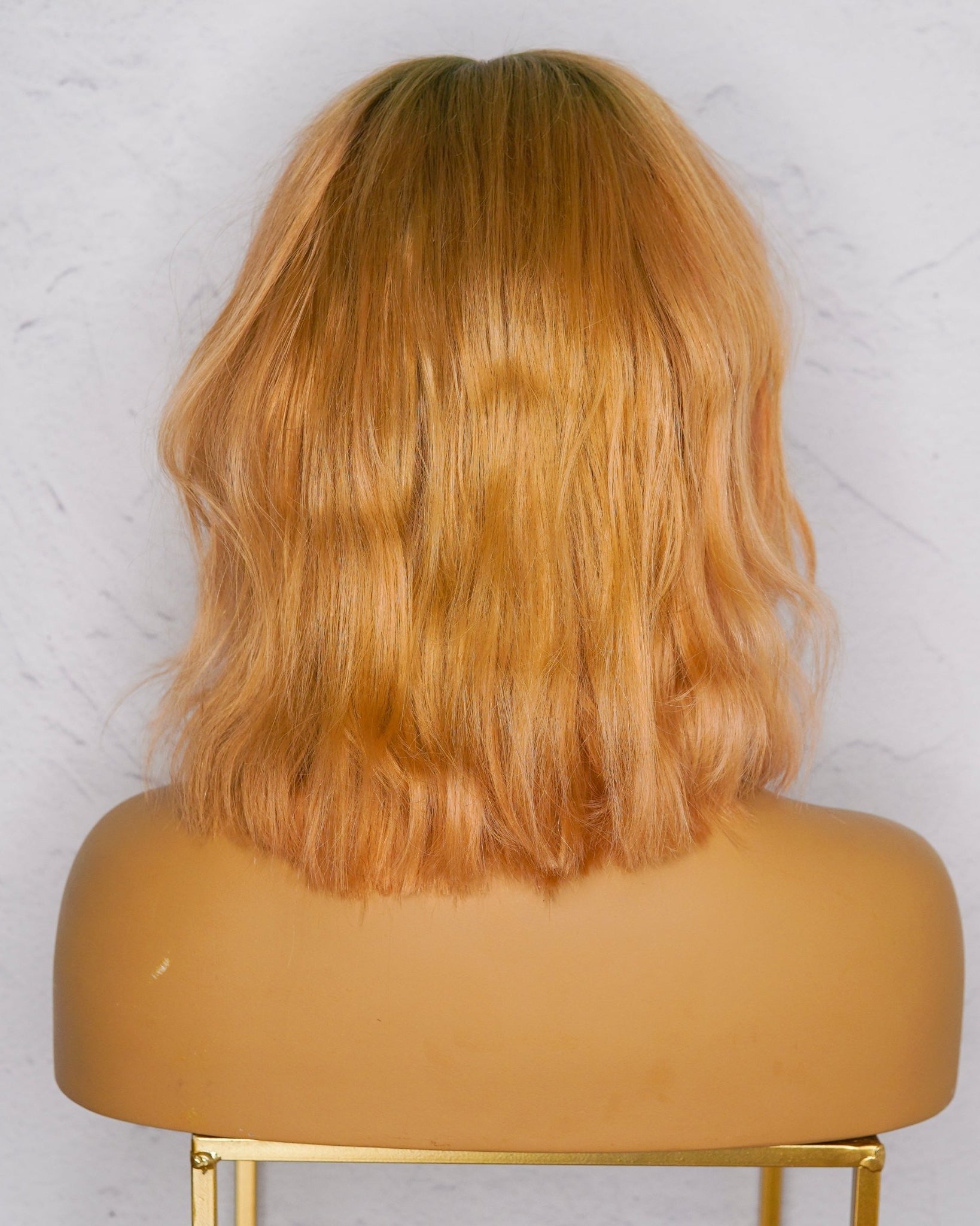 PEACHY Human Hair Lace Front Wig ** READY TO SHIP ** - Milk & Honey Wigs