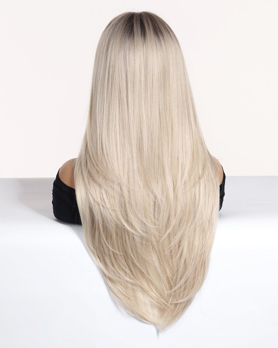 Platinum Blonde & Light Gold Wig - MARKETPLACE - Milk & Honey Wigs