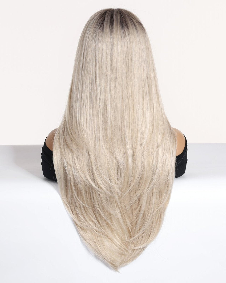 Platinum Blonde & Light Gold Wig - MARKETPLACE - Milk & Honey Wigs