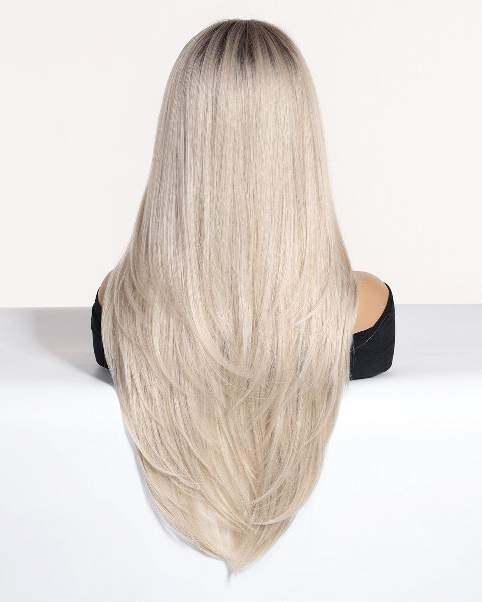 Platinum Blonde & Light Gold Wig - MARKETPLACE - Milk & Honey Wigs