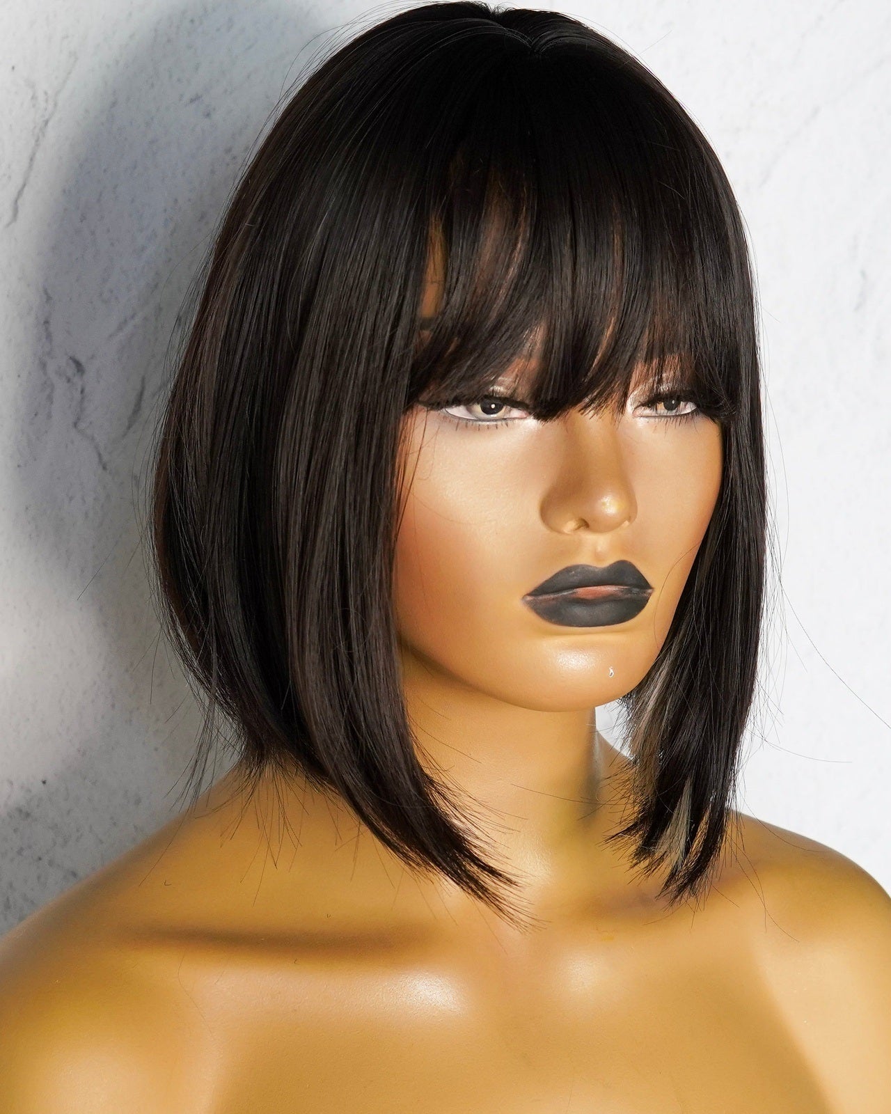 POSH Fringe Wig - Milk & Honey Wigs