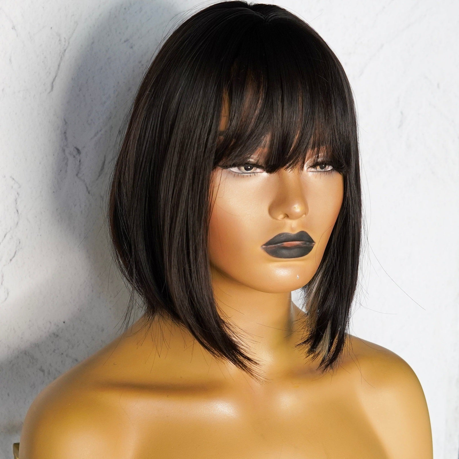 POSH Fringe Wig - Milk & Honey Wigs