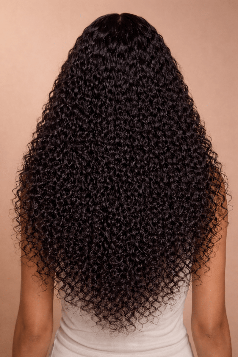 RAW CURL - Natural Black - Human Hair Wig | Milk & Honey Wigs