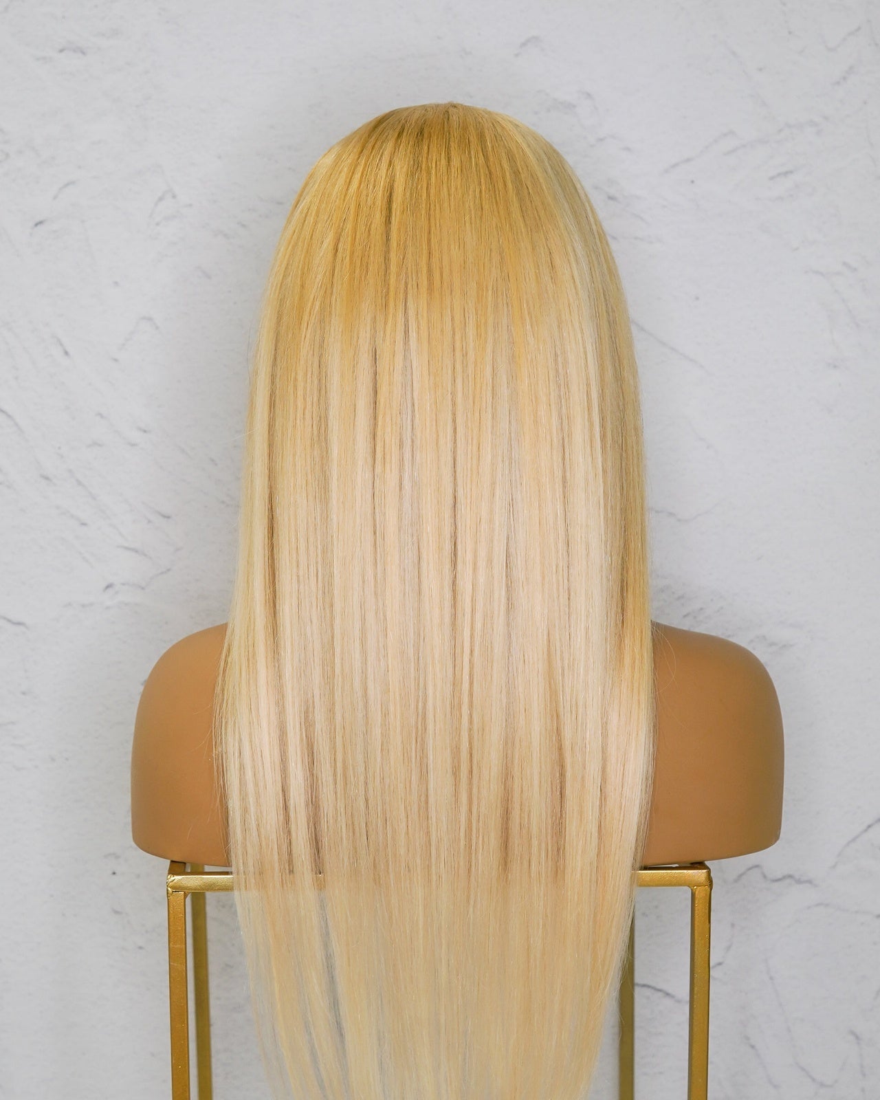 RILEY Honey Human Hair Lace Front Wig - Milk & Honey Wigs