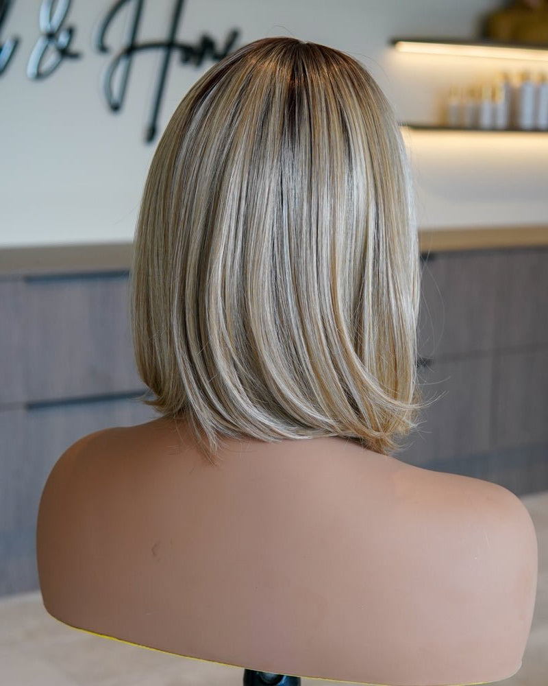 ROMY Silk Mono Top Lace Front Wig - Milk & Honey Wigs