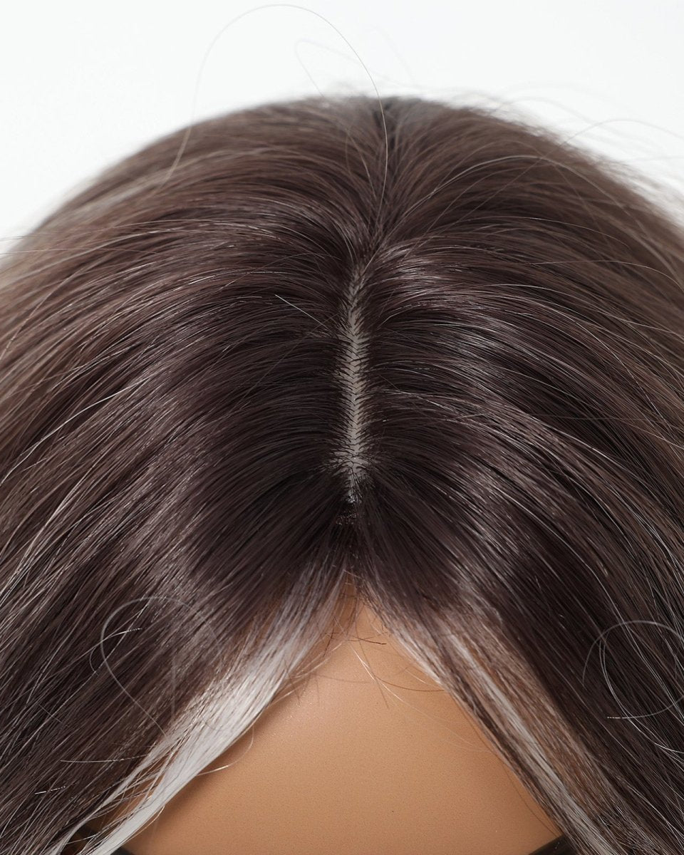 Rooted Platinum Blonde Wig – Soft Waves wig - MARKETPLACE - Milk & Honey Wigs