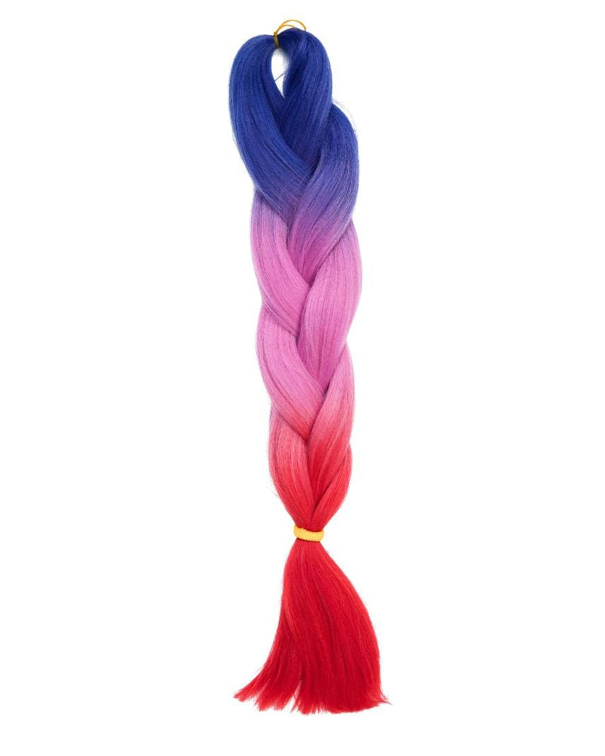ROYAL BLUE | PINK | RED 24" - Milk & Honey Wigs