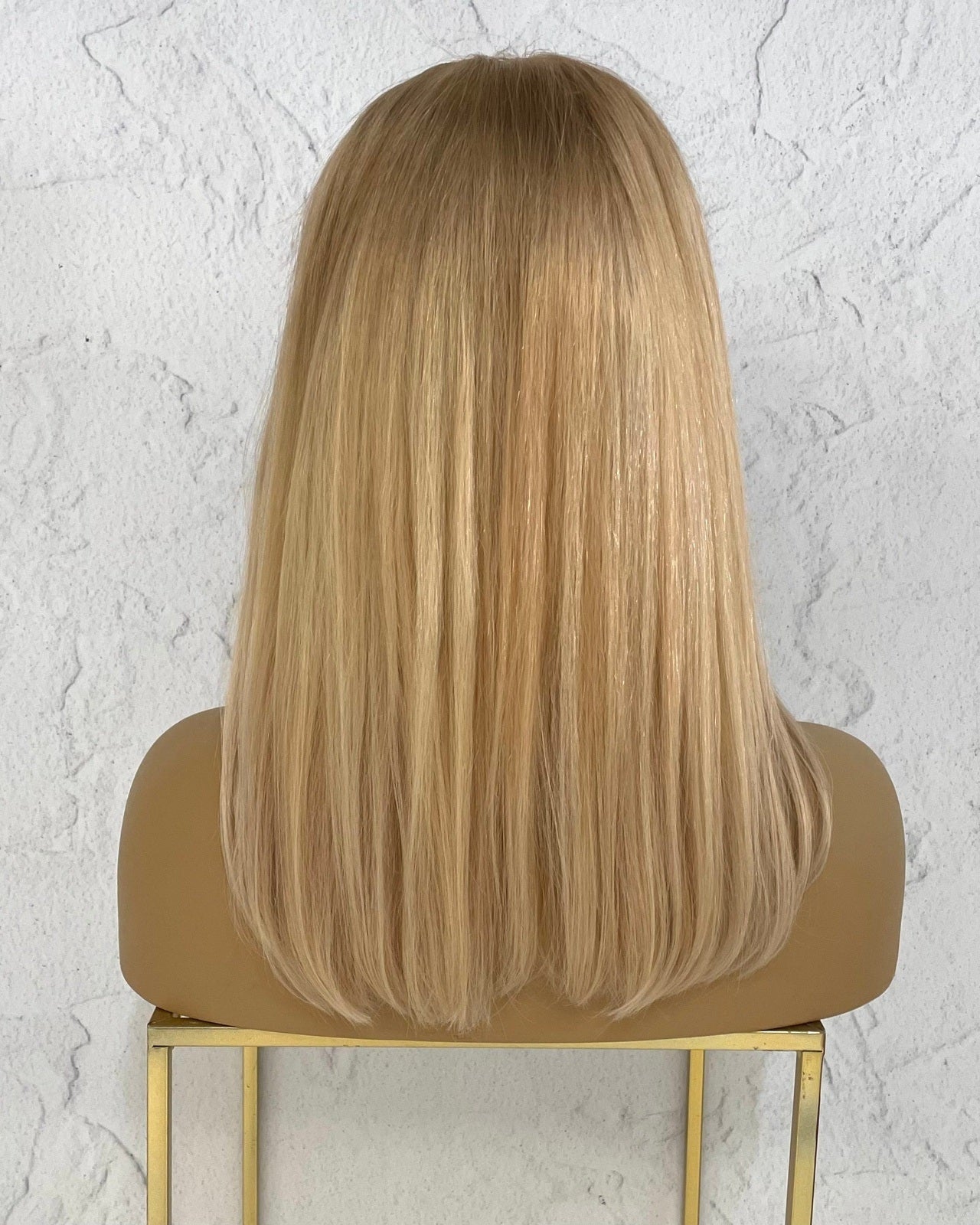 RYDER Honey Human Hair Lace Front Wig - Milk & Honey Wigs