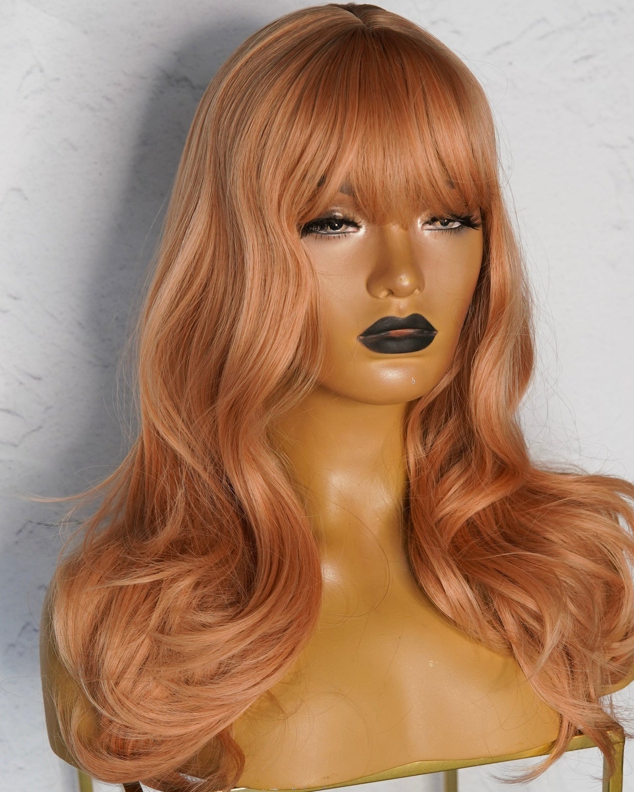 SADIE Caramel Fringe Wig - Milk & Honey Wigs