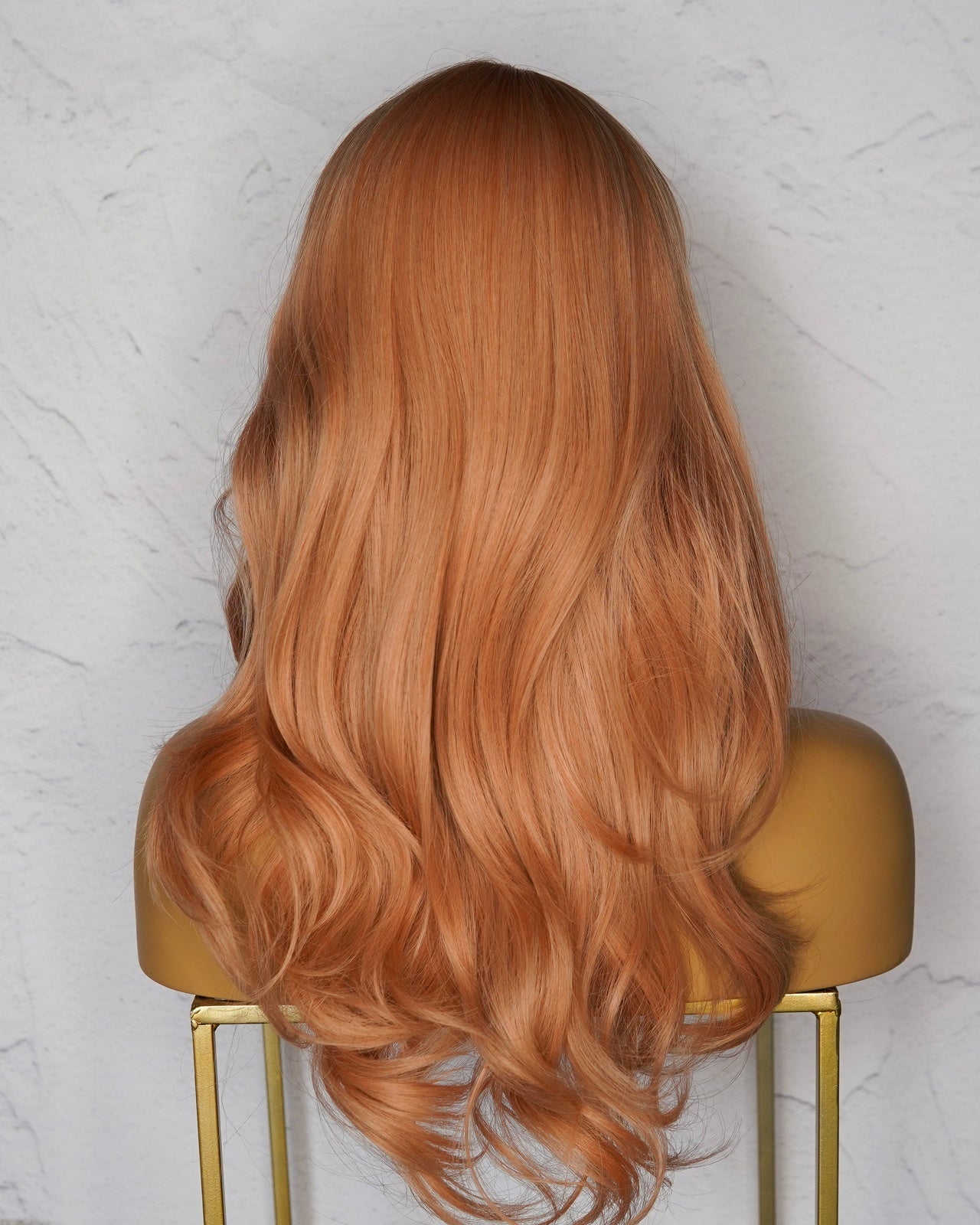 SADIE Caramel Fringe Wig - Milk & Honey Wigs