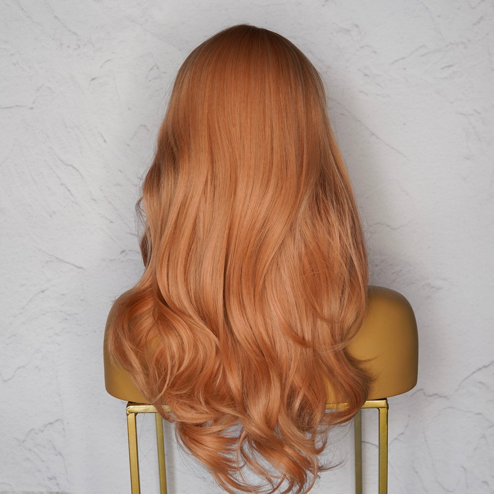 SADIE Caramel Fringe Wig - Milk & Honey Wigs