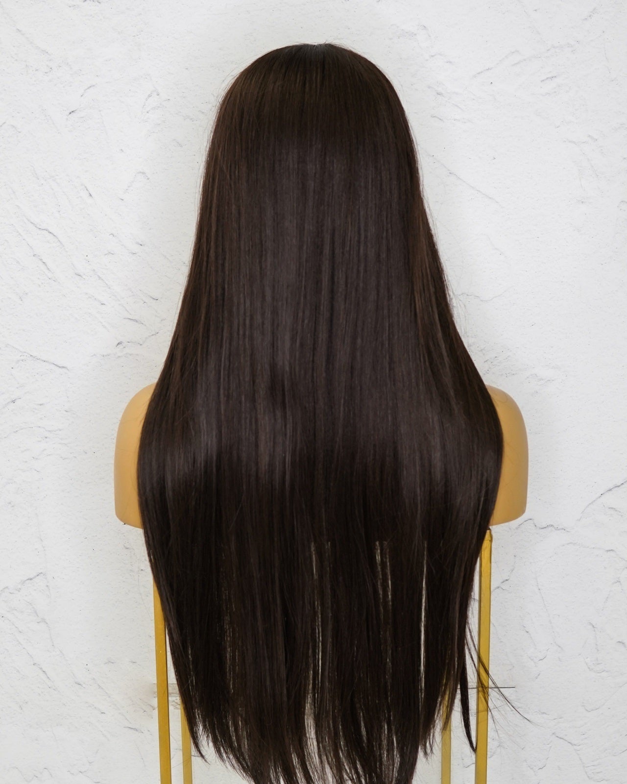 SAMIRA Brown Lace Front Wig - Milk & Honey Wigs